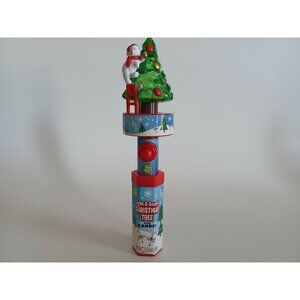 Christmas Tree With Singing &amp; Lighting Up Polar Bear - Dispenser Only..